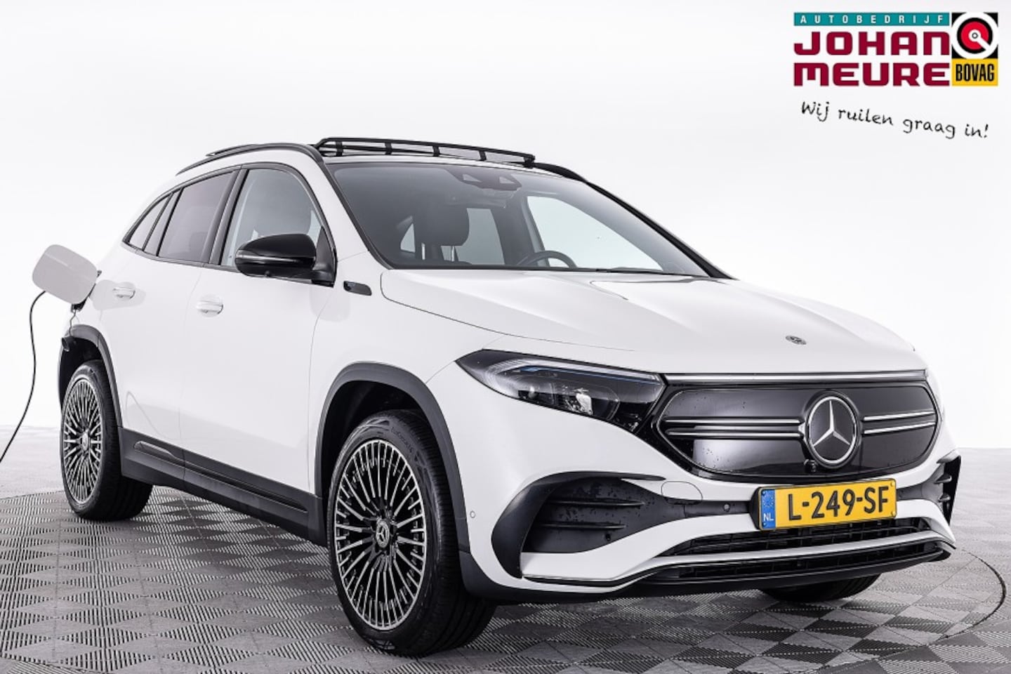 Mercedes-Benz EQA - 250 Business Solution AMG 67 kWh | PANORAMADAK | EL. STOELEN ✅ 1e Eigenaar . - AutoWereld.nl