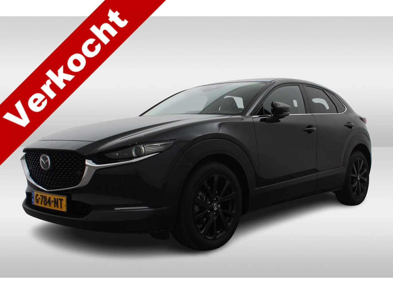 Mazda CX-30 - 2.0 e-SKYACTIV-X M 180PK HYBRID LUXURY | Leer | Adaptive Cruise | Trekhaak - AutoWereld.nl