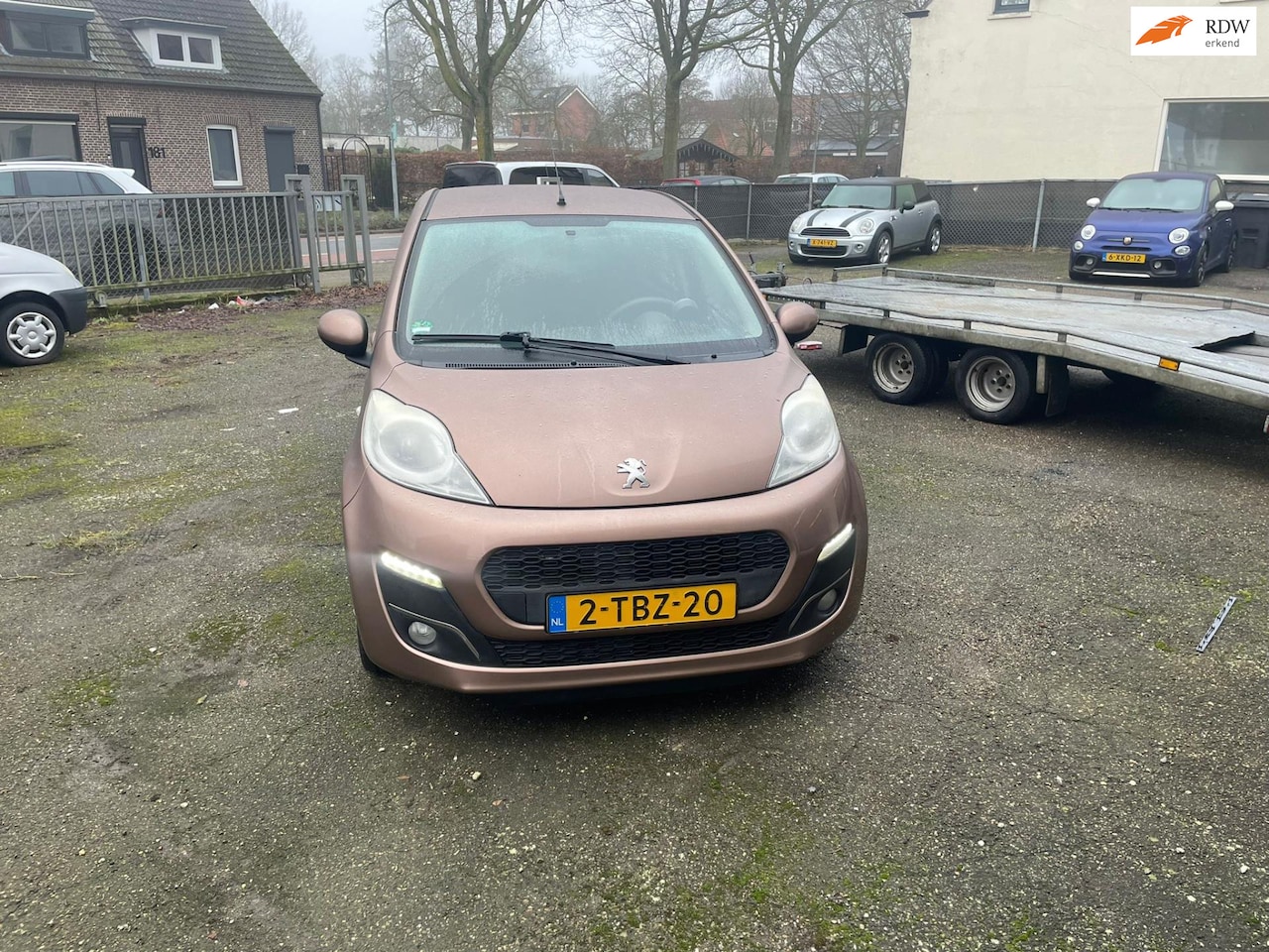 Peugeot 107 - 1.0 Active 1.0 Active - AutoWereld.nl