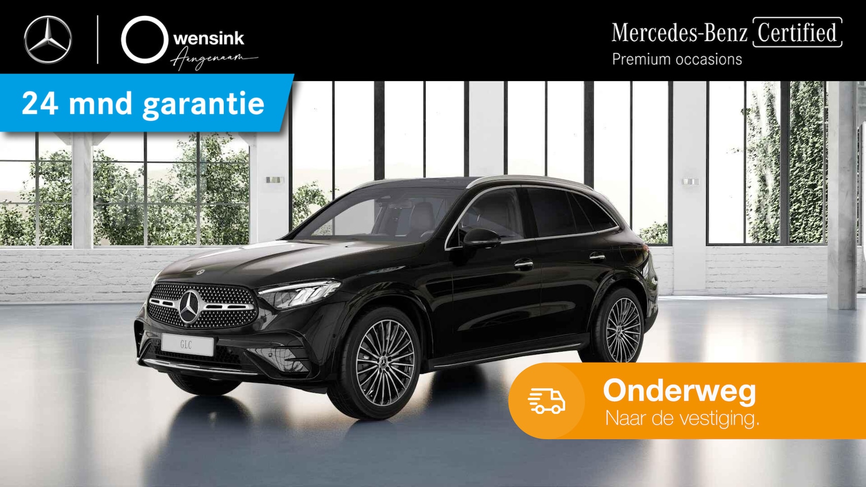 Mercedes-Benz GLC-klasse - 300e 4MATIC AMG Line | AMG | Panoramadak | Trekhaak | - AutoWereld.nl