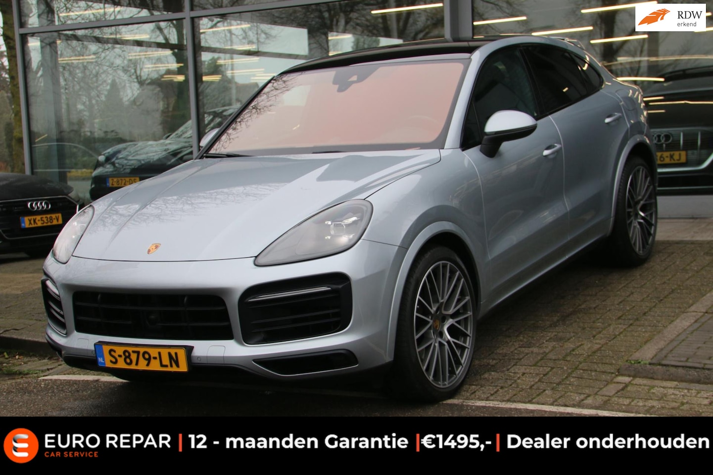 Porsche Cayenne Coupé - 3.0 E-Hybrid PANO 22 inch - AutoWereld.nl