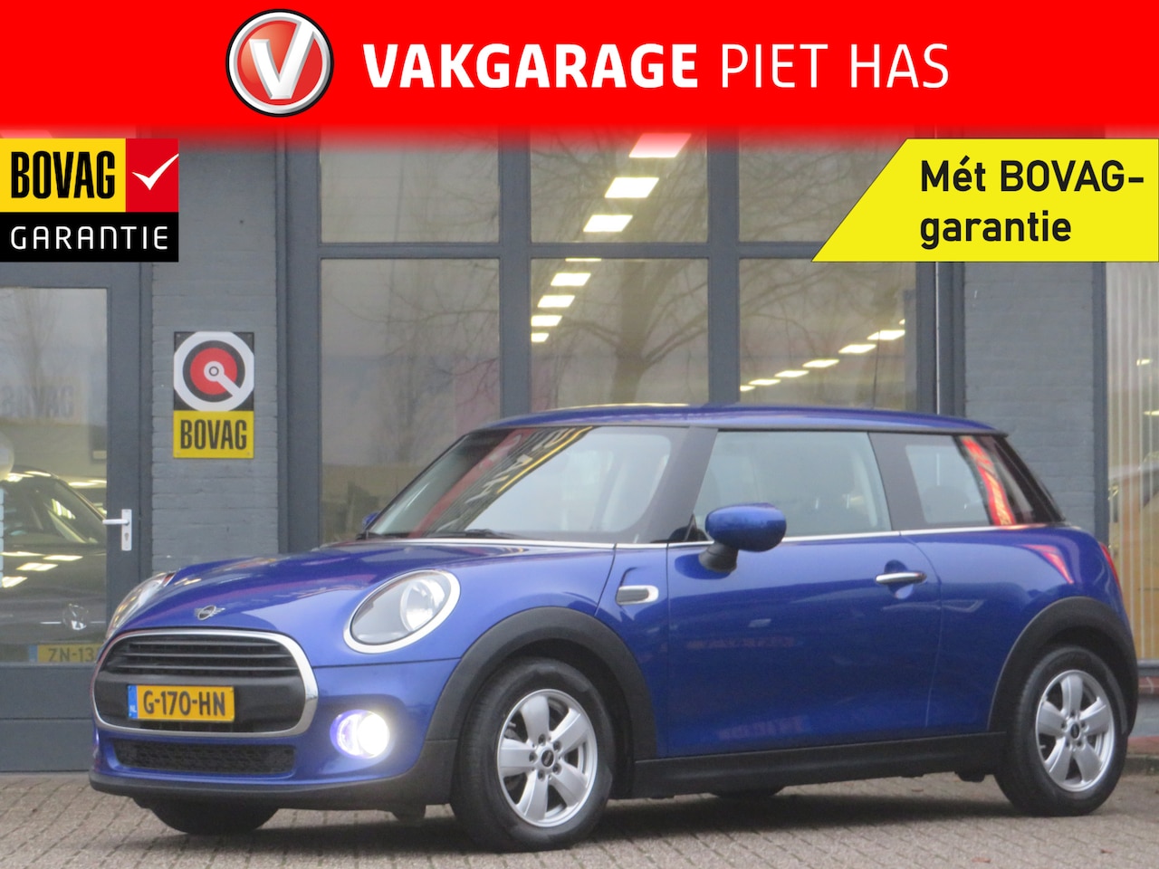 MINI One - Mini 1.5 First Salt | Airco | Navigatie | Bluetooth | Incl. Garantie | Keyless start | LED - AutoWereld.nl