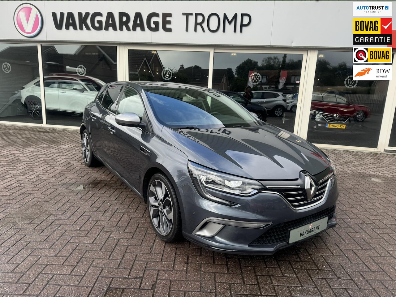 Renault Mégane - 1.3 TCe GT-Line 140PK | Camera | Carplay - AutoWereld.nl