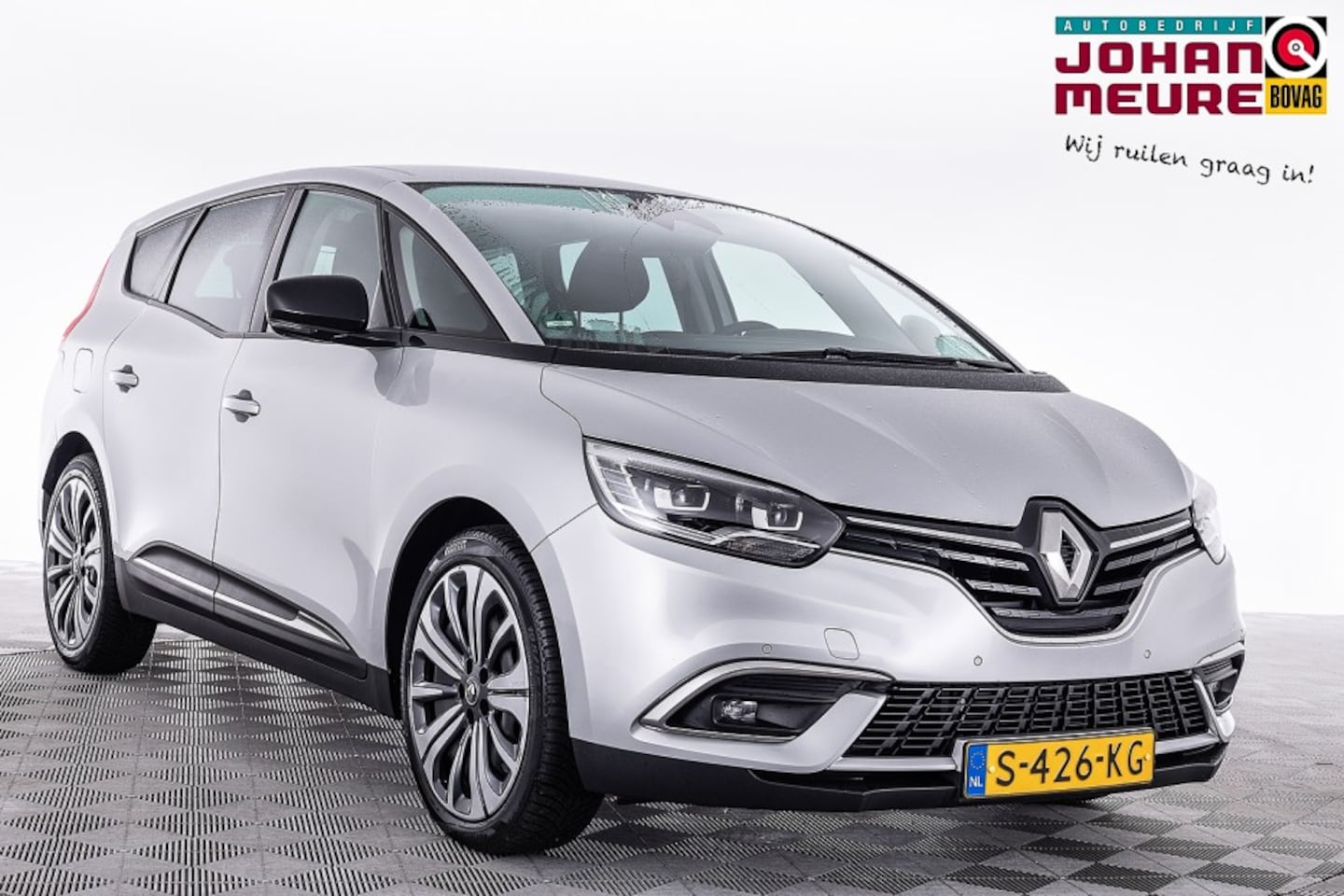 Renault Grand Scénic - 1.3 TCe Equilibre 7-Persoons Automaat ✅ 1e Eigenaar . - AutoWereld.nl