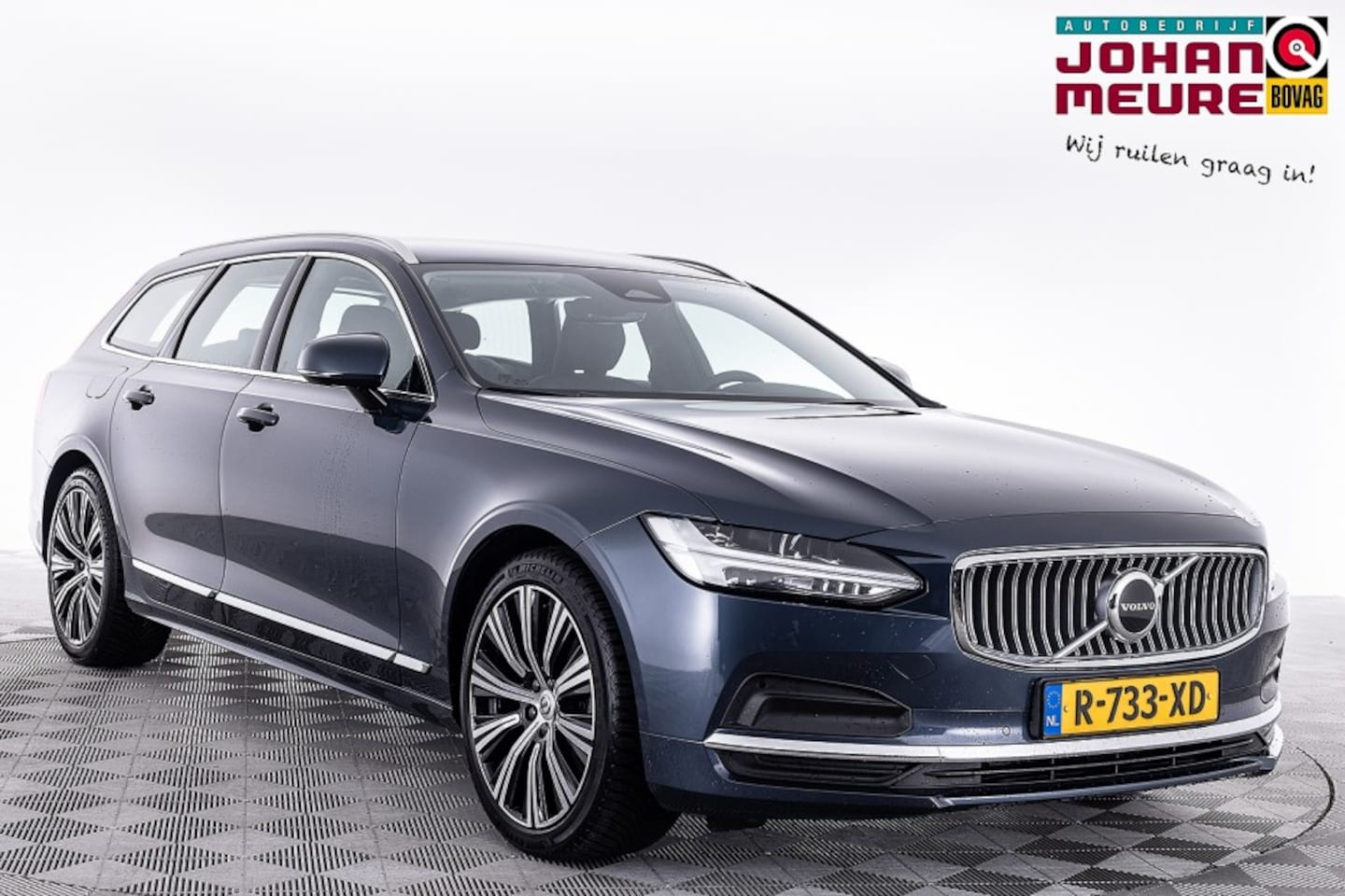 Volvo V90 - B5 Plus Bright | LEDER ✅ 1e Eigenaar . - AutoWereld.nl