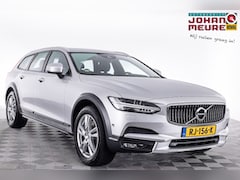 Volvo V90 Cross Country - 2.0 D4 AWD | LEDER | PILOT ASSIST | Automaat ✅ 1e Eigenaar