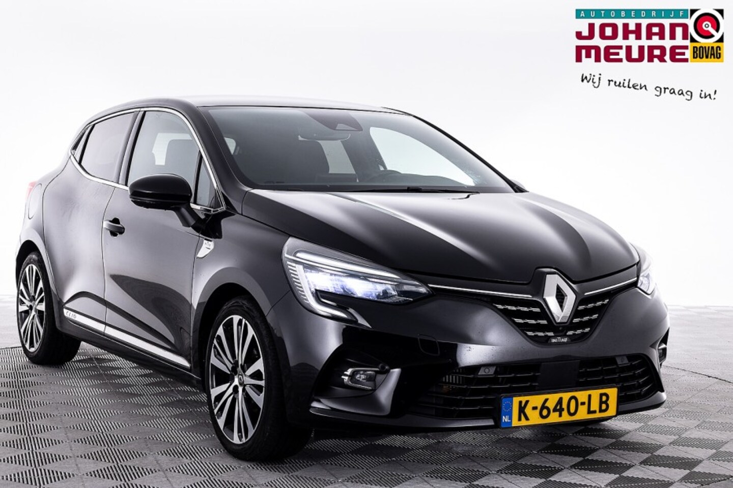 Renault Clio - 1.0 TCe Initiale Paris | LEDER ✅ 1e Eigenaar . - AutoWereld.nl