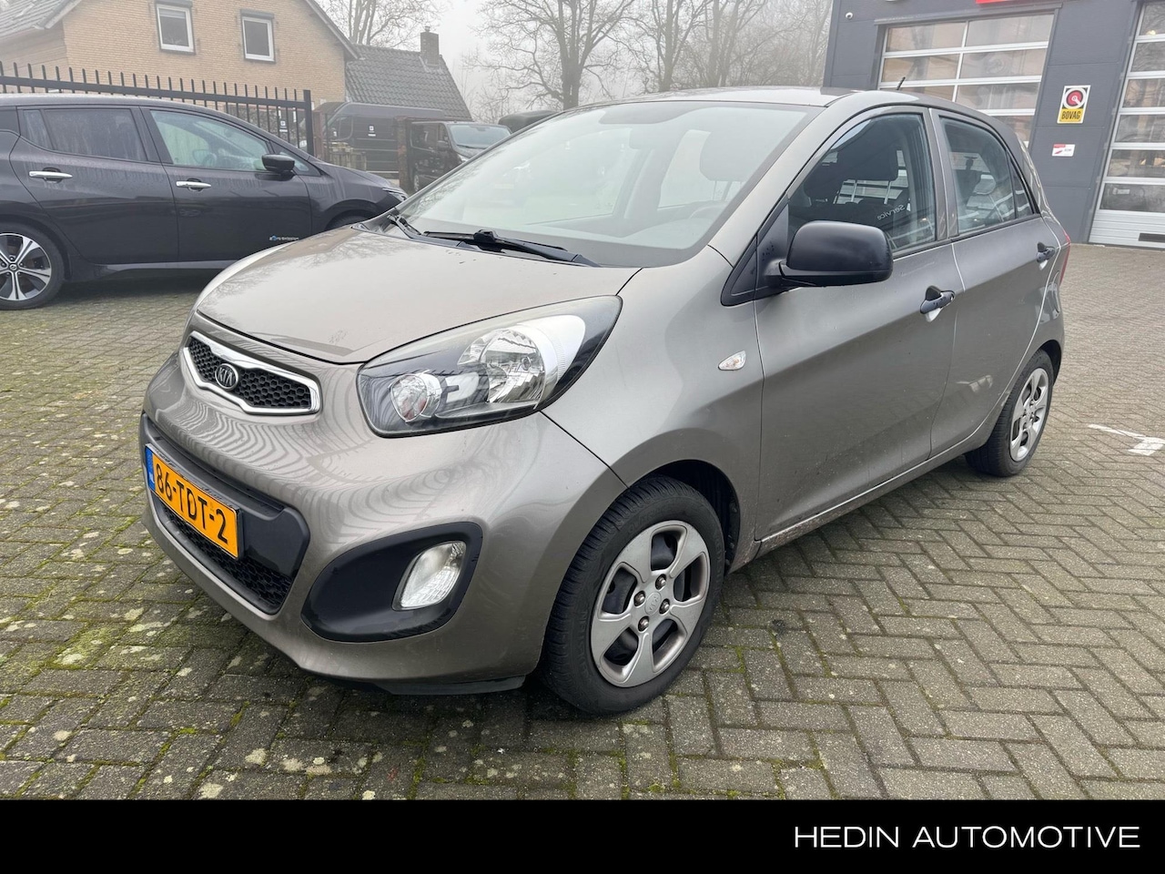 Kia Picanto - 1.2 CVVT Comfort Pack 1.2 CVVT Comfort Pack - AutoWereld.nl