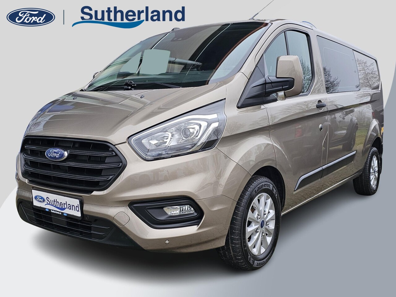 Ford Transit Custom - 320 2.0 TDCI L2H1 Trend DC | 130pk Automaat | Dubbele Cabine | Bijrijdersstoel | Stoelverw - AutoWereld.nl