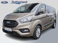 Ford Transit Custom - 320 2.0 TDCI L2H1 Trend DC | 130pk Automaat | Dubbele Cabine | Bijrijdersstoel | Stoelverw