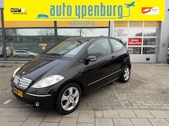 Mercedes-Benz A-klasse - 170 Avantgarde Automaat * 112.378 Km * Airco * Leder / Stof * Cruise Control