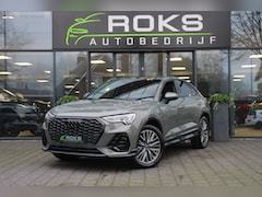 Audi Q3 Sportback - 45 TFSI e S Edition S-Line/Virtual/360Camera/H-Leder/Memory/Panoramadak