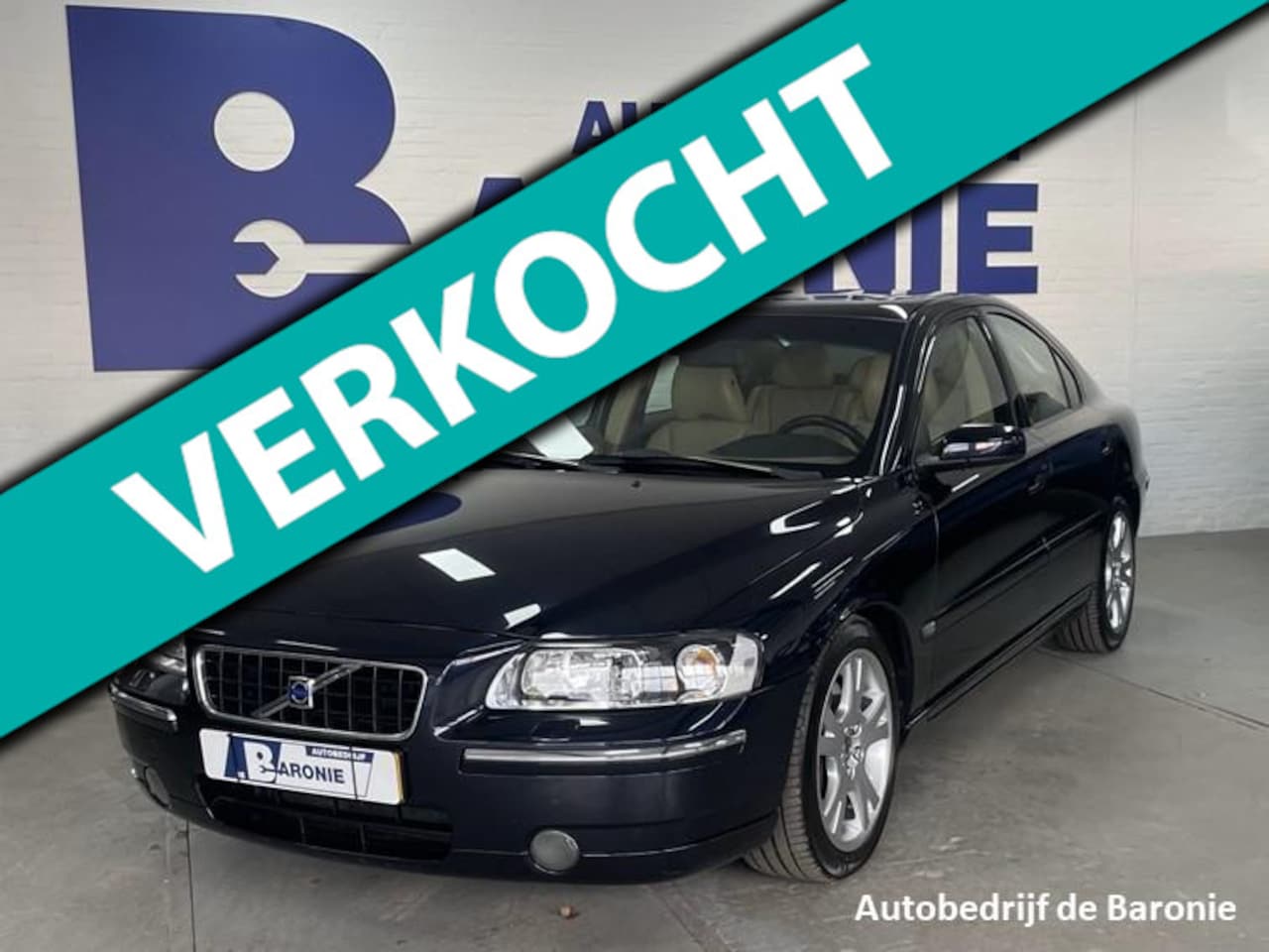 Volvo S60 - 2.4 T5 Summum 2.4 T5 Summum, automaat - AutoWereld.nl