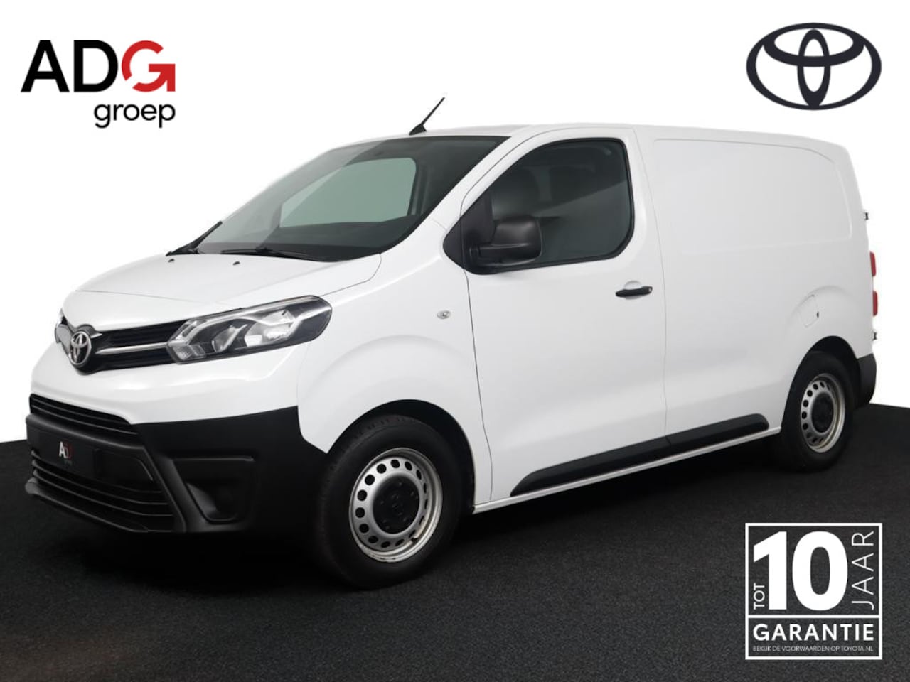 Toyota ProAce Compact - 1.5 D-4D Cool Comfort | Cruise control | Radio | Airco | - AutoWereld.nl