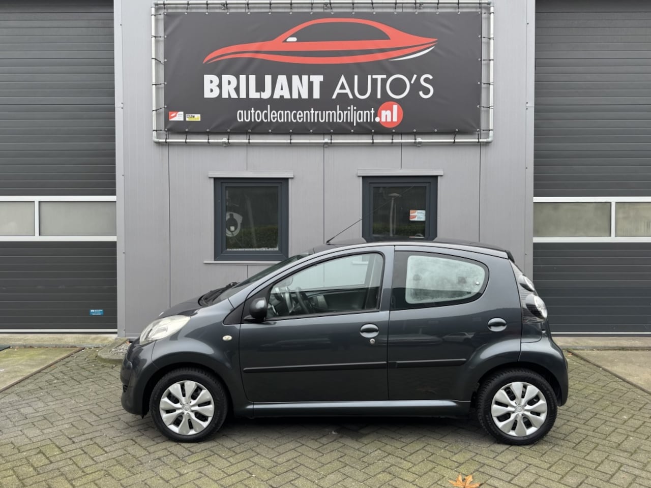 Citroën C1 - 1.0-12V Ambiance automaat - AutoWereld.nl