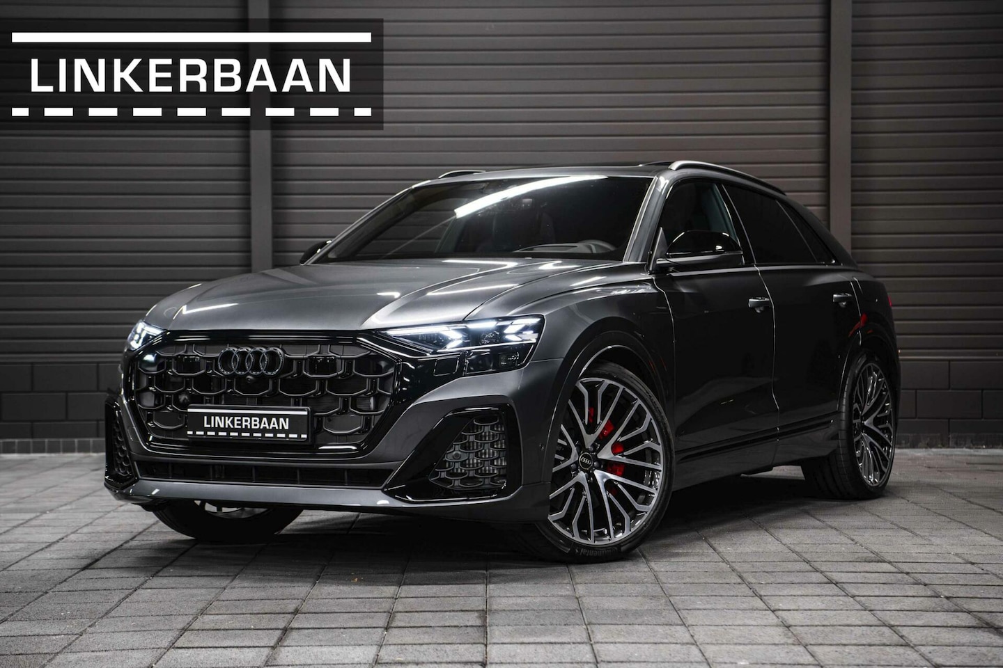 Audi Q8 - 60 TFSI e Competition | Nieuw | Facelift | Alle opties | Vierwielbesturing | Pano | B&O | - AutoWereld.nl