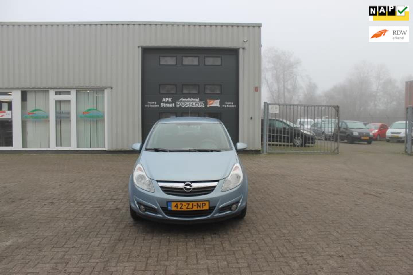 Opel Corsa - 1.4-16V Enjoy 1.4-16V Enjoy - AutoWereld.nl