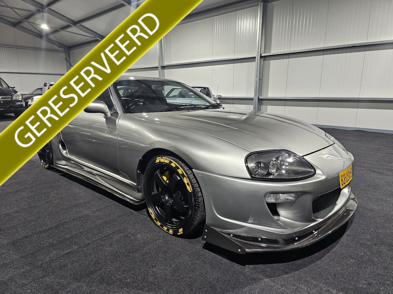 Toyota Supra - 3.0i Twin Turbo engine only 3000km - AutoWereld.nl