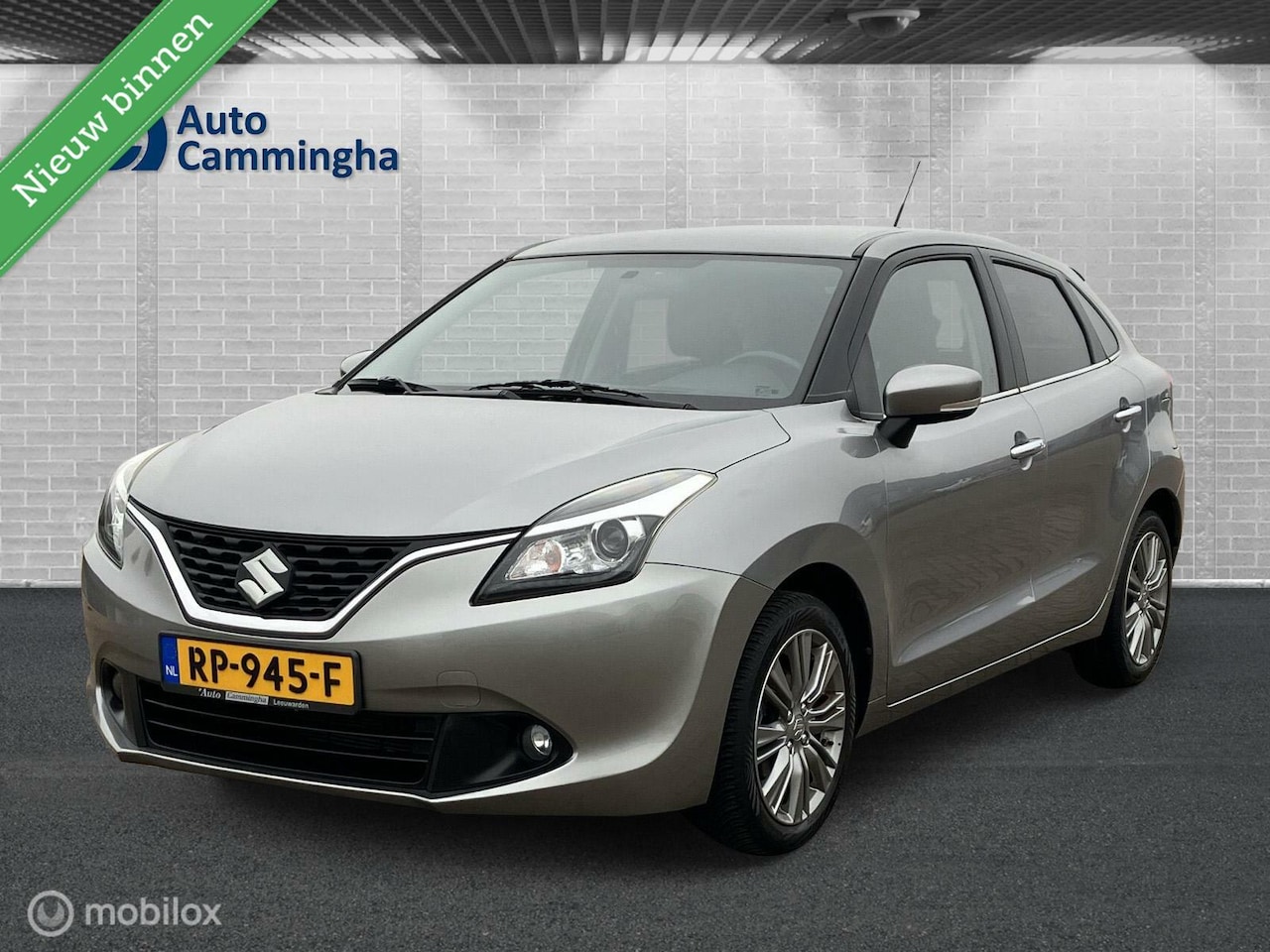 Suzuki Baleno - 1.2 Smart Hybrid High Executive 1.2 Smart Hybrid High Executive - AutoWereld.nl