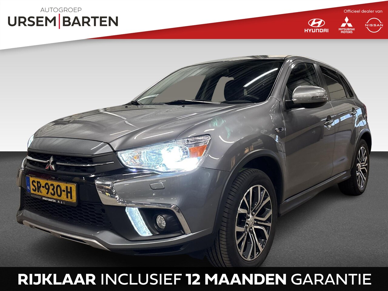 Mitsubishi ASX - 1.6 Cleartec Connect Pro+ Meest populaire uitvoering | 18 inch lichtmetaal | apple carplay - AutoWereld.nl