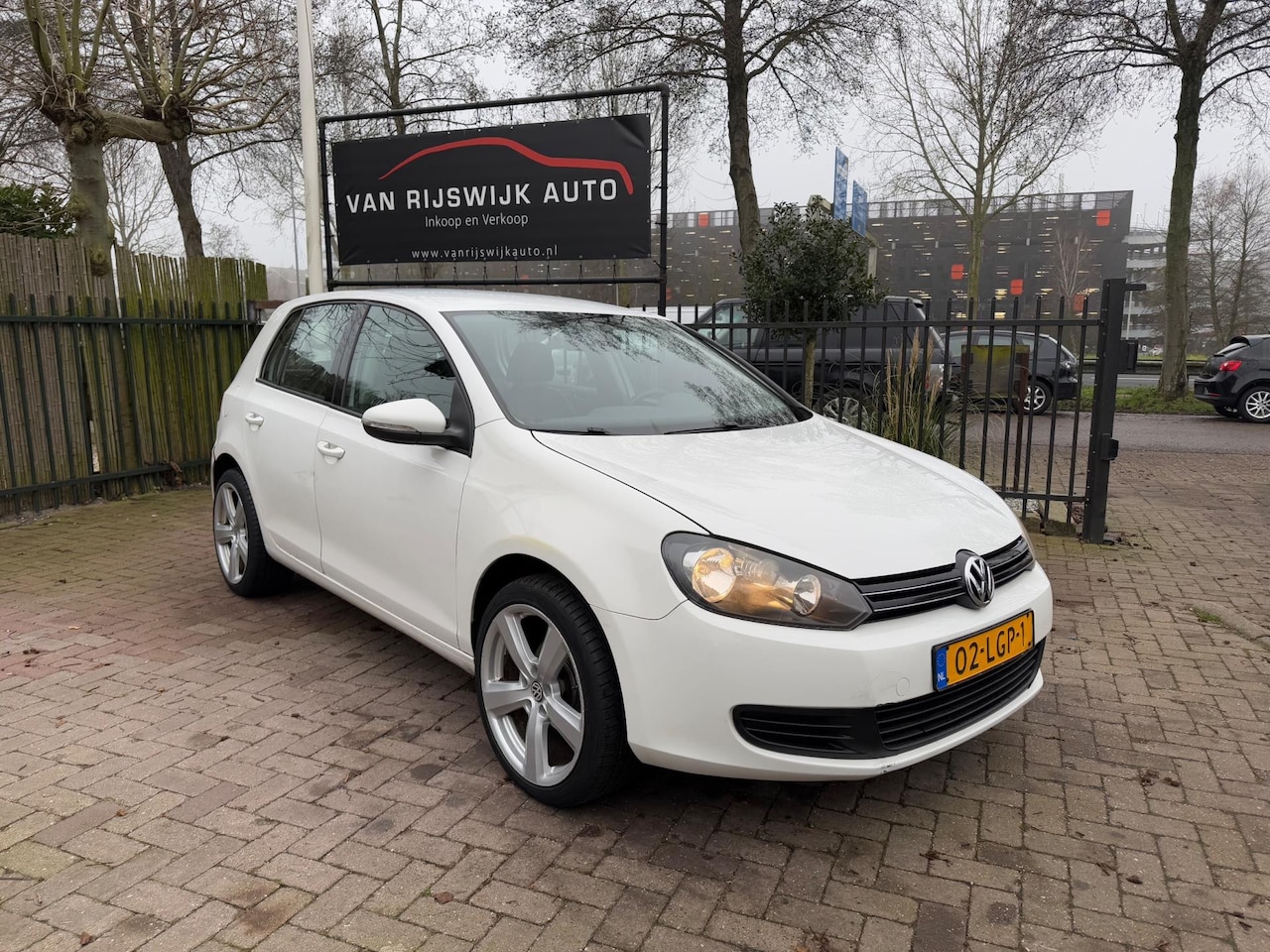 Volkswagen Golf - 1.6 TDI Trendline Airco 5 Deurs Drives Good Ex Bpm - AutoWereld.nl