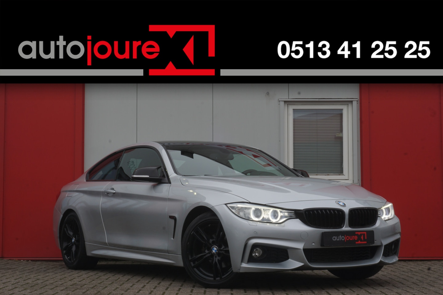 BMW 4-serie Coupé - 420i Business | M-Pakket | Alcantara | Navigatie | Cruise Control | - AutoWereld.nl