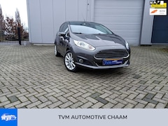 Ford Fiesta - 1.0 EcoBoost Titanium AIRCO LM VELGEN PARKEER ASSISTENT