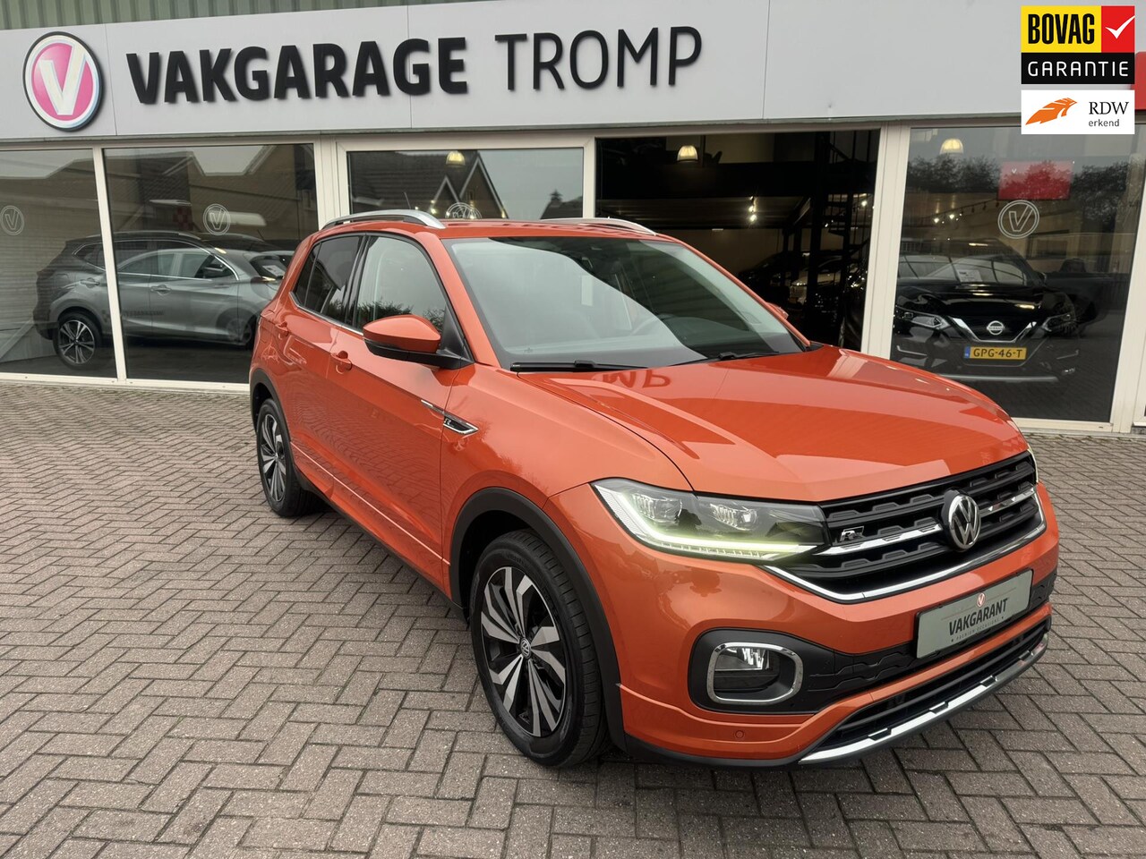 Volkswagen T-Cross - 1.0 TSI DSG R-line | Keyless | LED | Camera - AutoWereld.nl