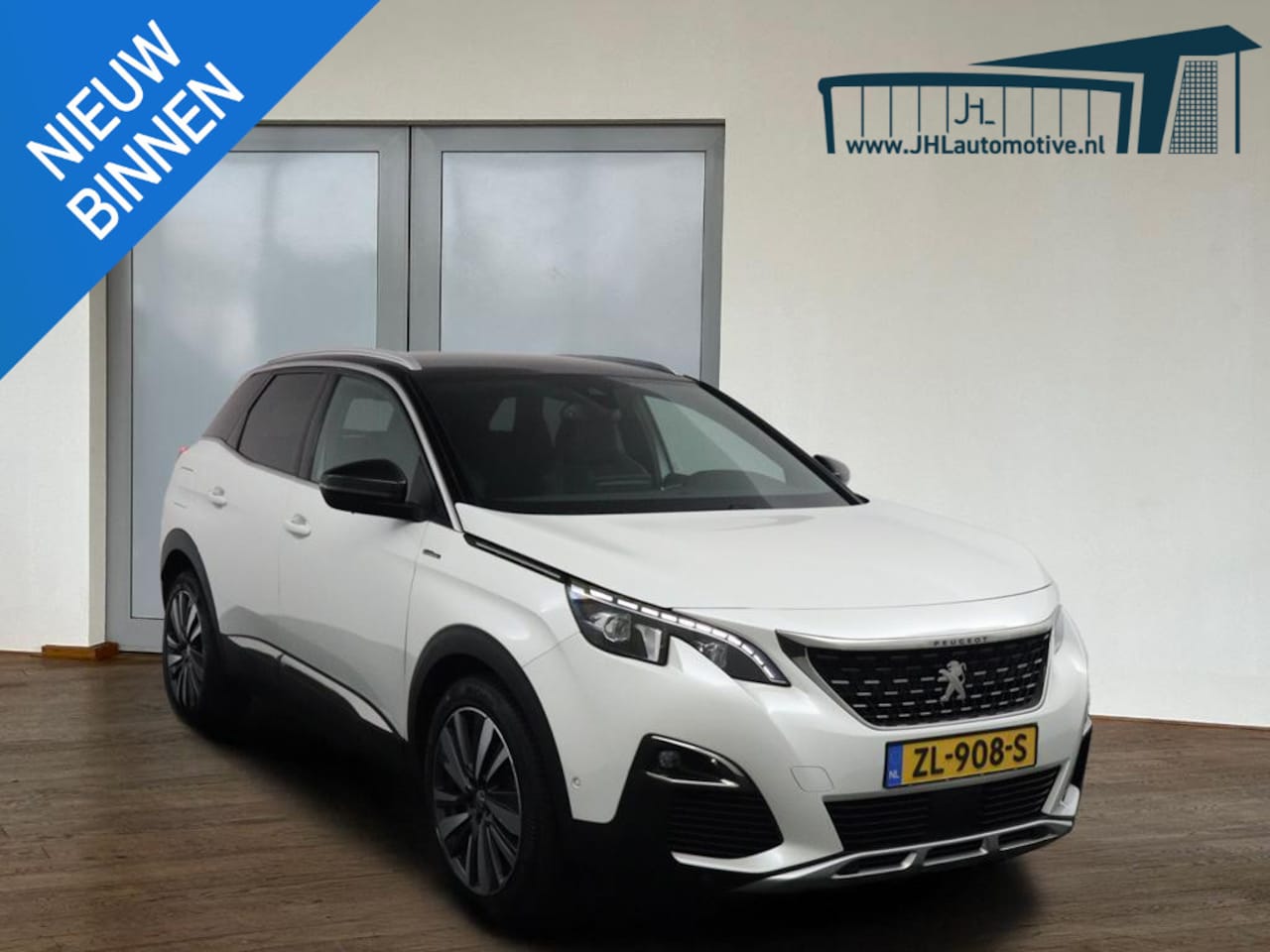 Peugeot 3008 - 1.2 PureTech GT Line*ACC*NAVI*LED*KEYLESS* - AutoWereld.nl