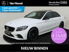 Mercedes-Benz C-klasse - 180 Business Solution AMG Night/ 43 Look/ Pano/ Carplay/ Multi Beam LED