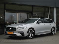 Volvo V90 - T6 Recharge AWD Ultimate Dark | Luchtvering | Bowers & Wilkins | 360° Camera | Gelamineerd