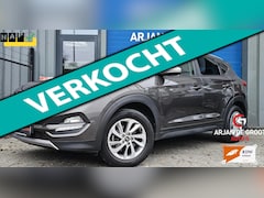 Hyundai Tucson - 1.6 GDi 132PK Navigatie Cruise Climate Camera Zeer mooi