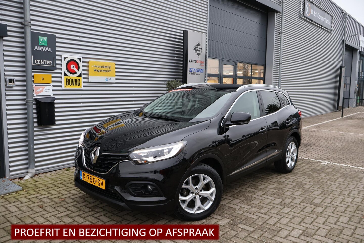 Renault Kadjar - 1.3 TCe Zen Trekhaak|Navi|Led|Clima|PDC| - AutoWereld.nl