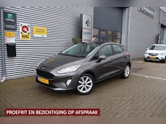 Ford Fiesta - 1.1 85pk Navi|Pdc|Airco|1e-Eigenaar|NL-Auto|LMV|Voledige-Historie|