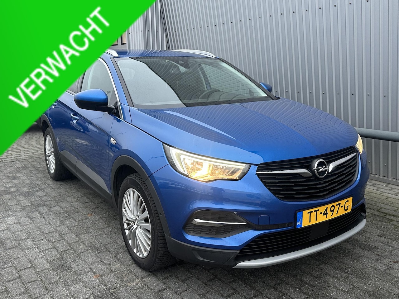 Opel Grandland X - 1.2 Turbo Business Executive*ECC*NAVI*CRUISE*HAAK* - AutoWereld.nl