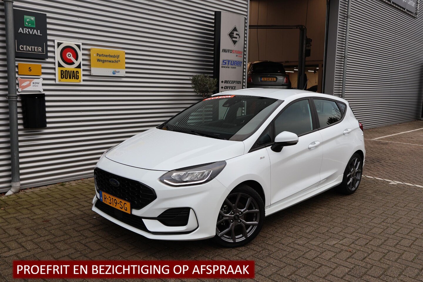 Ford Fiesta - 1.0 EcoBoost Hybrid ST-Line NL-Auto 1e-Eigenaar - AutoWereld.nl