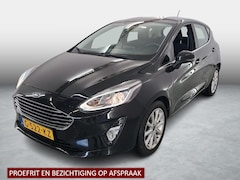 Ford Fiesta - 1.0 EcoBoost Titanium Airco | LMV | NL-Auto| 1e-Eigenaar |