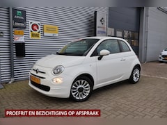 Fiat 500 - Turbo Popstar Airco | NL-Auto | Volledige Historie | 1e Eigenaar