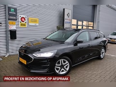 Ford Focus Wagon - 1.0 EcoBoost Hybrid 125pk|Navie|LED|Fourseason-banden|NL-Auto|1e-Eigenaar|Voledige Histori