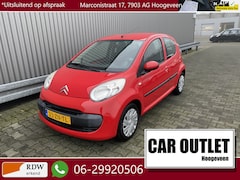 Citroën C1 - 1.0-12V Ambiance AUTOMAAT, 5-Drs, Elec.ramen, Centr.vergr, nw. APK – Inruil Mogelijk –