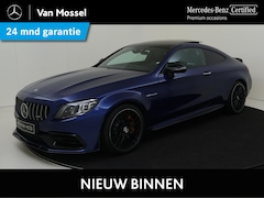 Mercedes-Benz C-klasse Coupé - AMG 63 S Premium Plus Pack /Keramisch /Burmester /HUD /Rijassistentiepakket /19 Inch