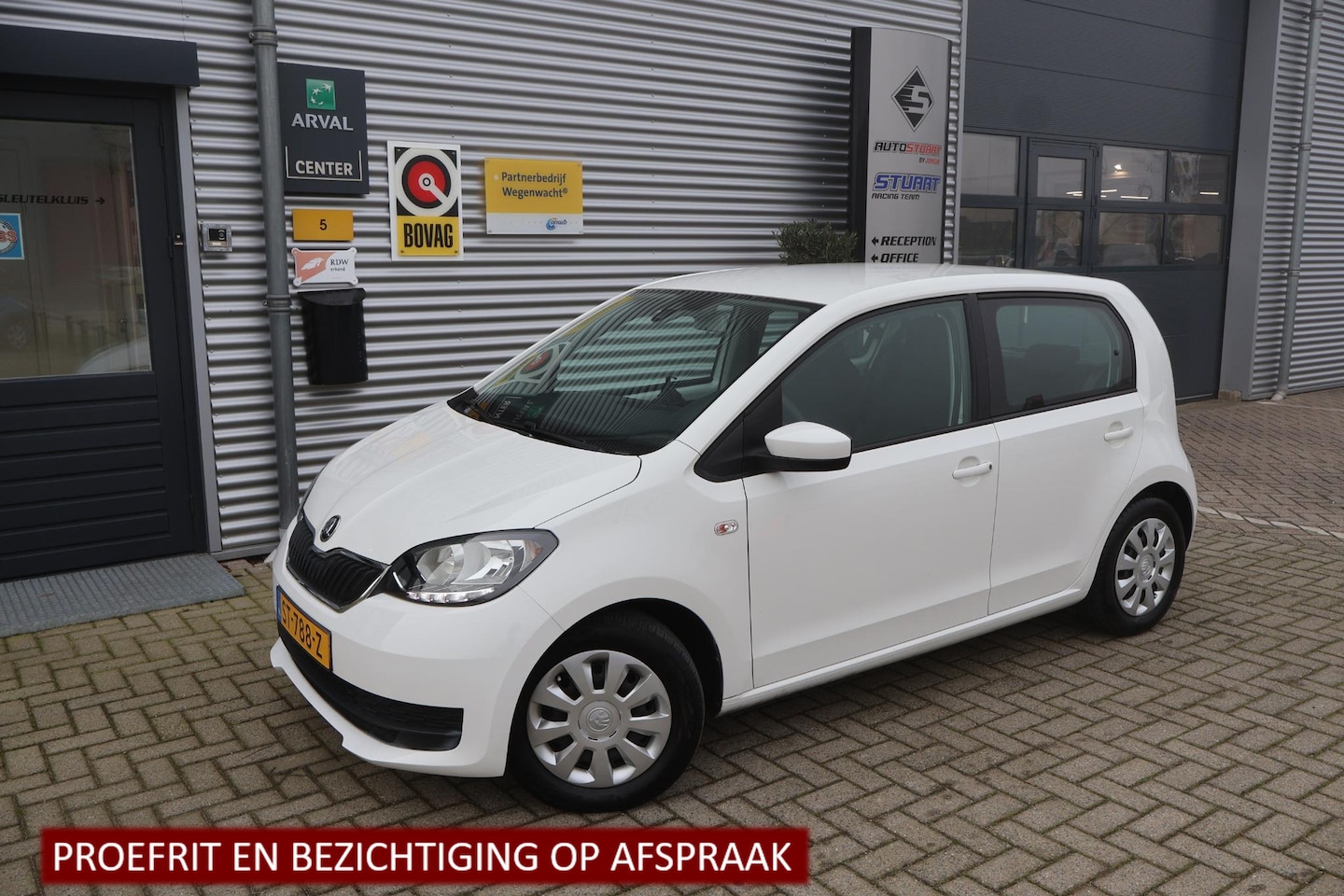 Skoda Citigo - 1.0 Greentech Ambition 60pk | Airco | - AutoWereld.nl