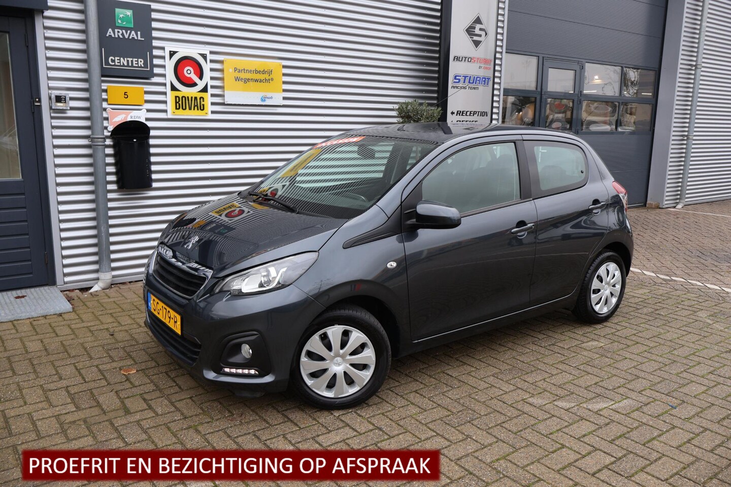 Peugeot 108 - 1.0 e-VTi Active 69 pk | Airco | Radio | BTW-auto | 1e eigenaar | volledige historie - AutoWereld.nl