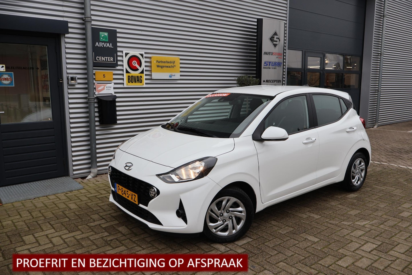 Hyundai i10 - 1.0 Comfort NL-Auto 1eigenaar Voledig Onderhouden - AutoWereld.nl