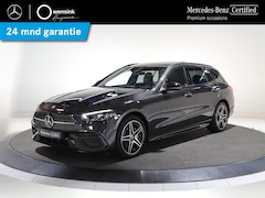 Mercedes-Benz C-klasse Estate - 300 e AMG Line | Night | Panoramadak | Agility Control | Sfeerverlichting |