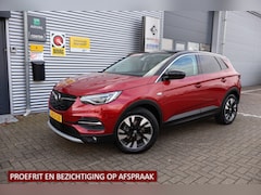 Opel Grandland X - 1.2 Turbo Business Executive Zwart dak en spiegels | Navi | Achteruitrij-camera | 130-pk |