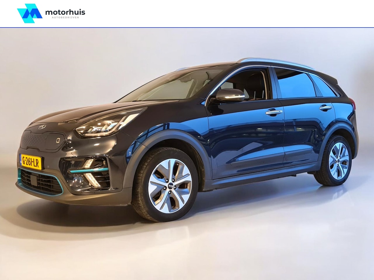 Kia e-Niro - Elektrisch 204pk ExecutiveLine 64 kWh AUTOMAAT LED NAVI LEDER WINTERPACK - AutoWereld.nl