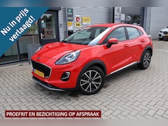 Ford Puma - 1.0 EcoBoost Hybrid Titanium 1e eigenaar NL-Auto volledige historie