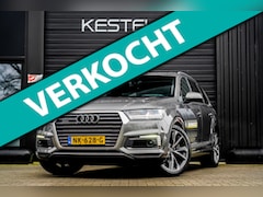 Audi Q7 - 3.0 TDI e-tron Quattro S-LINE/PANO/TREKHAAK/LUCHTVERING/NACHTZICHT/BOSE/FULL