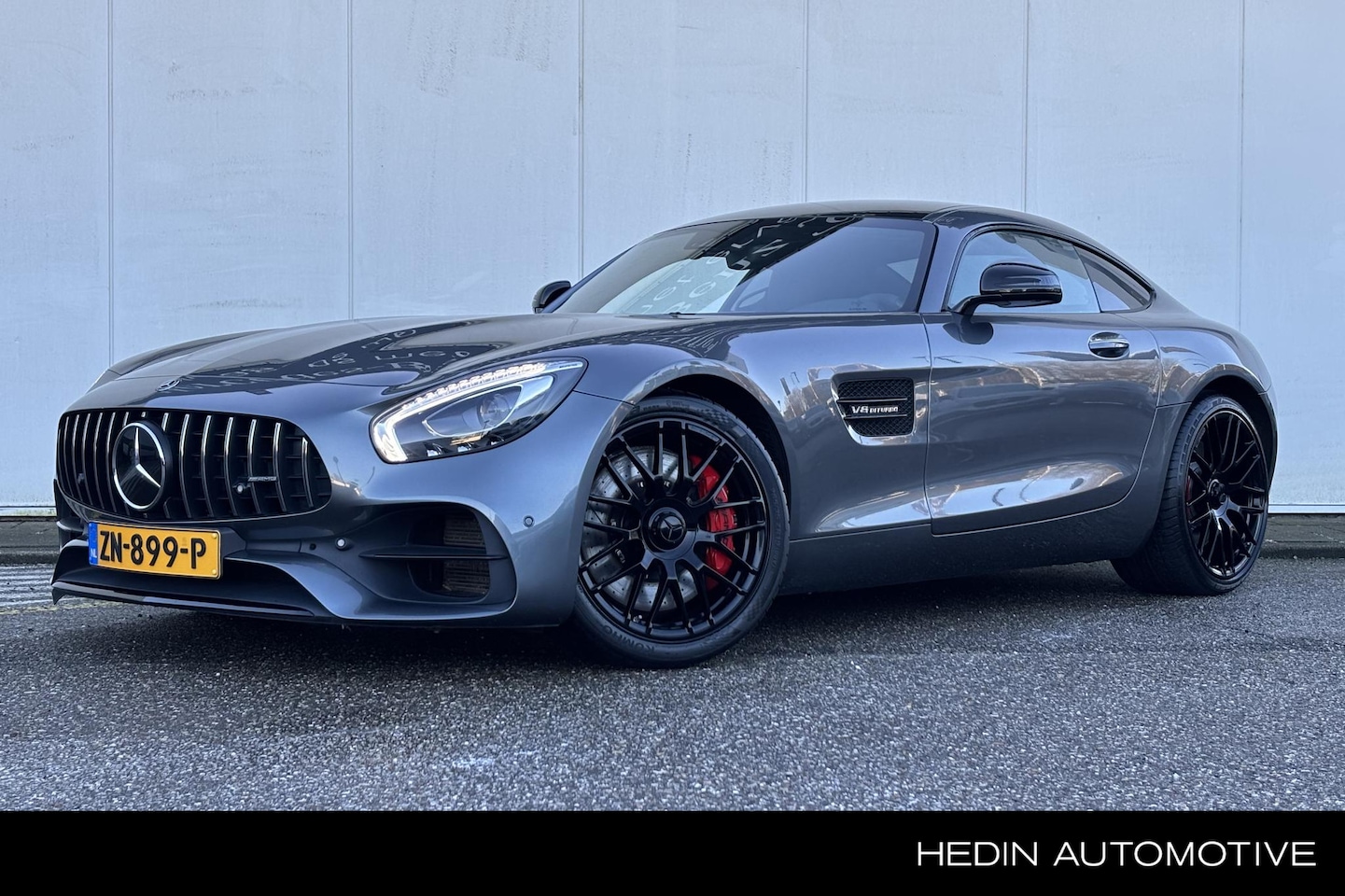 Mercedes-Benz AMG GT - GT S Automaat | AMG Nightpakket | Distronic | Burmester Audio | Panoramadak | Comand Onlin - AutoWereld.nl